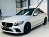 USED 2019 19 MERCEDES-BENZ C-CLASS 2.0 C220d AMG Line (Premium Plus) Saloon 4dr Diesel G-Tronic+ Euro 6 (s/s) (194 ps) PREMPLUS SPEC|PANOROOF|ULEZ OK+ PX WELCOME + FINANCE AVAILABLE