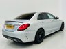 USED 2019 19 MERCEDES-BENZ C-CLASS 2.0 C220d AMG Line (Premium Plus) Saloon 4dr Diesel G-Tronic+ Euro 6 (s/s) (194 ps) PREMPLUS SPEC|PANOROOF|ULEZ OK+ PX WELCOME + FINANCE AVAILABLE