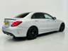 USED 2019 19 MERCEDES-BENZ C-CLASS 2.0 C220d AMG Line (Premium Plus) Saloon 4dr Diesel G-Tronic+ Euro 6 (s/s) (194 ps) PREMPLUS SPEC|PANOROOF|ULEZ OK+ PX WELCOME + FINANCE AVAILABLE