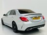 USED 2019 19 MERCEDES-BENZ C-CLASS 2.0 C220d AMG Line (Premium Plus) Saloon 4dr Diesel G-Tronic+ Euro 6 (s/s) (194 ps) PREMPLUS SPEC|PANOROOF|ULEZ OK+ PX WELCOME + FINANCE AVAILABLE