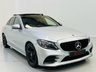 USED 2019 19 MERCEDES-BENZ C-CLASS 2.0 C220d AMG Line (Premium Plus) Saloon 4dr Diesel G-Tronic+ Euro 6 (s/s) (194 ps) PREMPLUS SPEC|PANOROOF|ULEZ OK+ PX WELCOME + FINANCE AVAILABLE