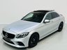 USED 2019 19 MERCEDES-BENZ C-CLASS 2.0 C220d AMG Line (Premium Plus) Saloon 4dr Diesel G-Tronic+ Euro 6 (s/s) (194 ps) PREMPLUS SPEC|PANOROOF|ULEZ OK+ PX WELCOME + FINANCE AVAILABLE