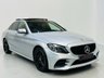 USED 2019 19 MERCEDES-BENZ C-CLASS 2.0 C220d AMG Line (Premium Plus) Saloon 4dr Diesel G-Tronic+ Euro 6 (s/s) (194 ps) PREMPLUS SPEC|PANOROOF|ULEZ OK+ PX WELCOME + FINANCE AVAILABLE
