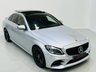 USED 2019 19 MERCEDES-BENZ C-CLASS 2.0 C220d AMG Line (Premium Plus) Saloon 4dr Diesel G-Tronic+ Euro 6 (s/s) (194 ps) PREMPLUS SPEC|PANOROOF|ULEZ OK+ PX WELCOME + FINANCE AVAILABLE