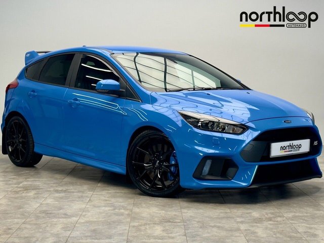 2016 Ford Focus 2.3L Rs 5dr