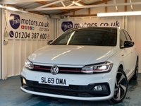 USED 2019 69 VOLKSWAGEN POLO 2.0 TSI GPF GTI+ Hatchback 5dr Petrol DSG Euro 6 (s/s) (200 ps)+2 KEYS+2 FORMER KEEPERS+MEDIA+HISTORY+PARK CONTROL+PRIVACY+APPS+BLUETOOTH+DIGITAL DASH+USB+AUX+DAB+ALLOYS+CRUISE+ 2 KEYS+2 FORMER KEEPERS+MEDIA+HISTORY+PARK CONTROL+PRIVACY+APPS+BLUETOOTH+DIGITAL DASH+USB+AUX+DAB+ALLOYS+CRUISE+HPI CLEAR