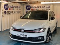 USED 2019 69 VOLKSWAGEN POLO 2.0 TSI GPF GTI+ Hatchback 5dr Petrol DSG Euro 6 (s/s) (200 ps)+2 KEYS+2 FORMER KEEPERS+MEDIA+HISTORY+PARK CONTROL+PRIVACY+APPS+BLUETOOTH+DIGITAL DASH+USB+AUX+DAB+ALLOYS+CRUISE+ 2 KEYS+2 FORMER KEEPERS+MEDIA+HISTORY+PARK CONTROL+PRIVACY+APPS+BLUETOOTH+DIGITAL DASH+USB+AUX+DAB+ALLOYS+CRUISE+HPI CLEAR