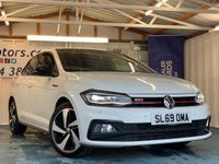 USED 2019 69 VOLKSWAGEN POLO 2.0 TSI GPF GTI+ Hatchback 5dr Petrol DSG Euro 6 (s/s) (200 ps)+2 KEYS+2 FORMER KEEPERS+MEDIA+HISTORY+PARK CONTROL+PRIVACY+APPS+BLUETOOTH+DIGITAL DASH+USB+AUX+DAB+ALLOYS+CRUISE+ 2 KEYS+2 FORMER KEEPERS+MEDIA+HISTORY+PARK CONTROL+PRIVACY+APPS+BLUETOOTH+DIGITAL DASH+USB+AUX+DAB+ALLOYS+CRUISE+HPI CLEAR