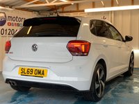 USED 2019 69 VOLKSWAGEN POLO 2.0 TSI GPF GTI+ Hatchback 5dr Petrol DSG Euro 6 (s/s) (200 ps)+2 KEYS+2 FORMER KEEPERS+MEDIA+HISTORY+PARK CONTROL+PRIVACY+APPS+BLUETOOTH+DIGITAL DASH+USB+AUX+DAB+ALLOYS+CRUISE+ 2 KEYS+2 FORMER KEEPERS+MEDIA+HISTORY+PARK CONTROL+PRIVACY+APPS+BLUETOOTH+DIGITAL DASH+USB+AUX+DAB+ALLOYS+CRUISE+HPI CLEAR