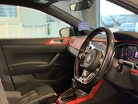 USED 2019 69 VOLKSWAGEN POLO 2.0 TSI GPF GTI+ Hatchback 5dr Petrol DSG Euro 6 (s/s) (200 ps)+2 KEYS+2 FORMER KEEPERS+MEDIA+HISTORY+PARK CONTROL+PRIVACY+APPS+BLUETOOTH+DIGITAL DASH+USB+AUX+DAB+ALLOYS+CRUISE+ 2 KEYS+2 FORMER KEEPERS+MEDIA+HISTORY+PARK CONTROL+PRIVACY+APPS+BLUETOOTH+DIGITAL DASH+USB+AUX+DAB+ALLOYS+CRUISE+HPI CLEAR