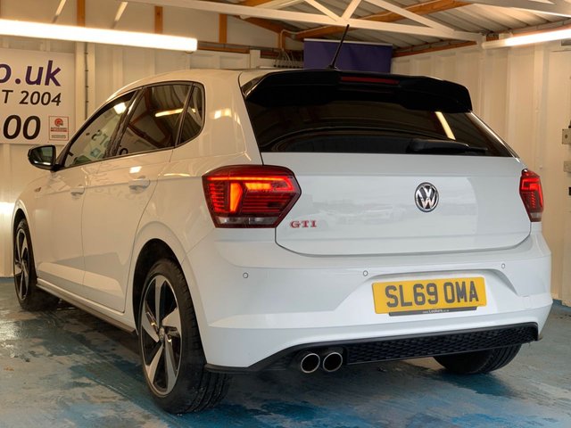 2019 Volkswagen Polo 2L GTI+ 5dr - Photo 12
