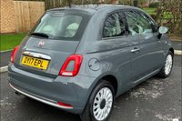 USED 2017 17 FIAT 500 1.2 Lounge Hatchback 3dr Petrol Manual Euro 6 (s/s) (69 bhp) 