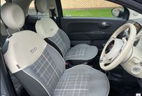 USED 2017 17 FIAT 500 1.2 Lounge Hatchback 3dr Petrol Manual Euro 6 (s/s) (69 bhp) 