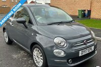 USED 2017 17 FIAT 500 1.2 Lounge Hatchback 3dr Petrol Manual Euro 6 (s/s) (69 bhp) 