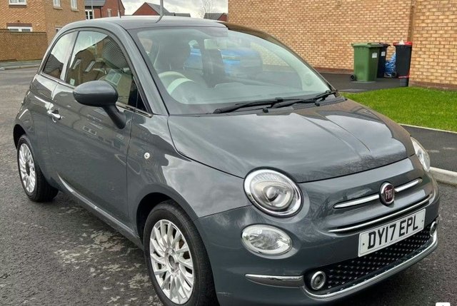 2017 17 Fiat 500 1.2 Lounge Hatchback 3dr Petrol Manual Euro 6 (s/s) (69 bhp)