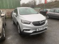 USED 2017 17 VAUXHALL MOKKA X 1.6i Active SUV 5dr Petrol Manual Euro 6 (s/s) (115 ps) SERVICE HISTORY - 5 SERVICES, PARKING SENSORS, 2 KEYS