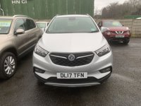 USED 2017 17 VAUXHALL MOKKA X 1.6i Active SUV 5dr Petrol Manual Euro 6 (s/s) (115 ps) SERVICE HISTORY - 5 SERVICES, PARKING SENSORS, 2 KEYS
