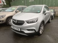 USED 2017 17 VAUXHALL MOKKA X 1.6i Active SUV 5dr Petrol Manual Euro 6 (s/s) (115 ps) SERVICE HISTORY - 5 SERVICES, PARKING SENSORS, 2 KEYS