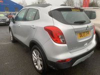 USED 2017 17 VAUXHALL MOKKA X 1.6i Active SUV 5dr Petrol Manual Euro 6 (s/s) (115 ps) SERVICE HISTORY - 5 SERVICES, PARKING SENSORS, 2 KEYS