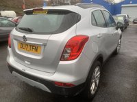 USED 2017 17 VAUXHALL MOKKA X 1.6i Active SUV 5dr Petrol Manual Euro 6 (s/s) (115 ps) SERVICE HISTORY - 5 SERVICES, PARKING SENSORS, 2 KEYS
