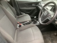 USED 2017 17 VAUXHALL MOKKA X 1.6i Active SUV 5dr Petrol Manual Euro 6 (s/s) (115 ps) SERVICE HISTORY - 5 SERVICES, PARKING SENSORS, 2 KEYS