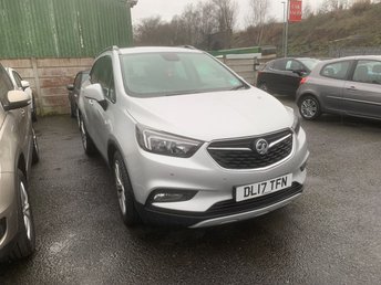 2017 VAUXHALL MOKKA X