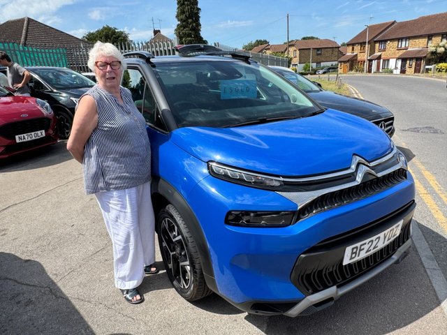 2022 22 Citroen C3 Aircross 1.2 PureTech Shine Plus SUV 5dr Petrol EAT6 Euro 6 (s/s) (130 ps)