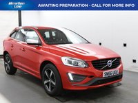 USED 2016 66 VOLVO XC60 2.0 D4 R-Design Lux Nav SUV 5dr Diesel Manual Euro 6 (s/s) (190 ps) ** FRONT AND REAR PARKING SENSORS *