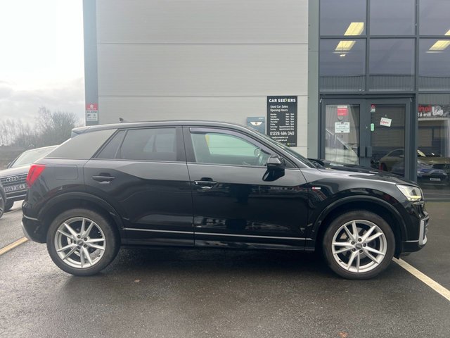 2017 AUDI Q2 1.4 TFSI CoD S line SUV 5dr Petrol Manual Euro 6 (s/s) (150 ps) - Photo 10