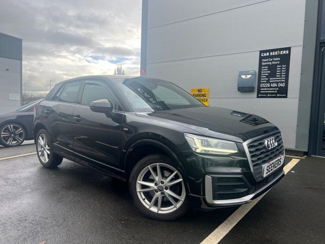 2017 AUDI Q2 1.4 TFSI CoD S line SUV 5dr Petrol Manual Euro 6 (s/s) (150 ps) - Photo 2
