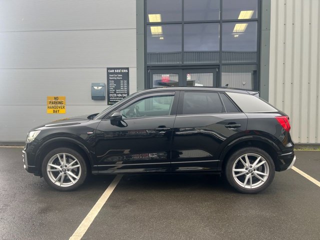 2017 AUDI Q2 1.4 TFSI CoD S line SUV 5dr Petrol Manual Euro 6 (s/s) (150 ps) - Photo 11