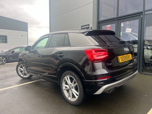 2017 AUDI Q2 1.4 TFSI CoD S line SUV 5dr Petrol Manual Euro 6 (s/s) (150 ps) - Photo 3