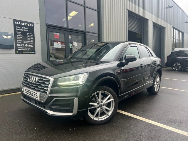 2017 AUDI Q2 1.4 TFSI CoD S line SUV 5dr Petrol Manual Euro 6 (s/s) (150 ps) - Photo 5