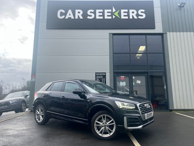 2017 AUDI Q2 1.4 TFSI CoD S line SUV 5dr Petrol Manual Euro 6 (s/s) (150 ps)