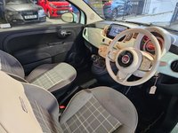 USED 2021 R FIAT 500 1.0 MHEV Lounge Hatchback 3dr Petrol Manual Euro 6 (s/s) (70 bhp) 