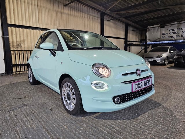 2021 R Fiat 500 1.0 MHEV Lounge Hatchback 3dr Petrol Manual Euro 6 (s/s) (70 bhp)