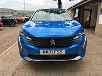 USED 2021 71 PEUGEOT 3008 1.5 BlueHDi Allure SUV 5dr Diesel Manual Euro 6 (s/s) (130 ps) * PARKING CAMERA * MORROR LINK * DIGITAL DASH * FOLDING MIRRORS * 1 KEEPER * SERVICE HISTORY * DAB RADIO * PARKING SENSORS *