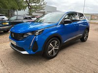 USED 2021 71 PEUGEOT 3008 1.5 BlueHDi Allure SUV 5dr Diesel Manual Euro 6 (s/s) (130 ps) * PARKING CAMERA * MORROR LINK * DIGITAL DASH * FOLDING MIRRORS * 1 KEEPER * SERVICE HISTORY * DAB RADIO * PARKING SENSORS *