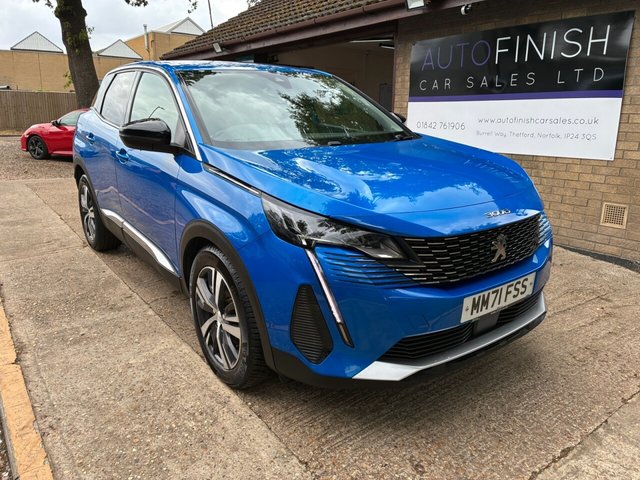 View our PEUGEOT 3008