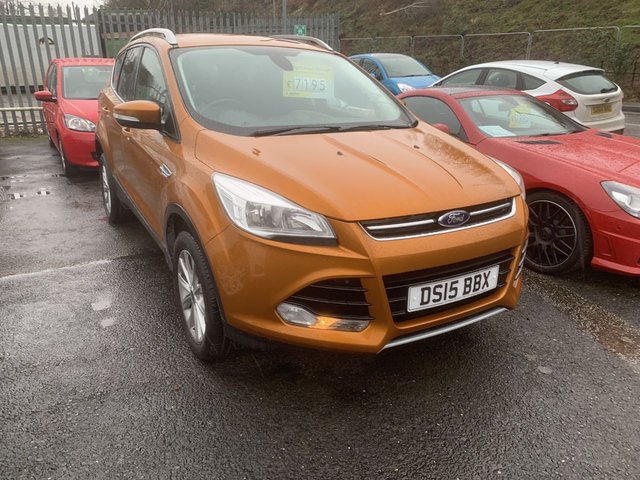 2015 FORD KUGA