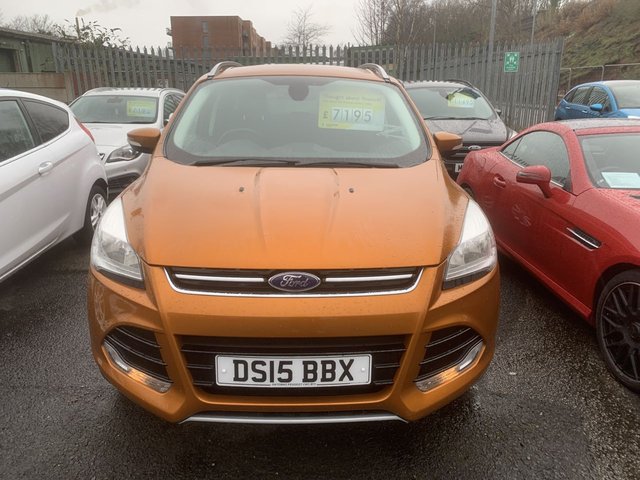 2015 FORD KUGA 2.0 TDCi Titanium SUV 5dr Diesel Manual AWD Euro 6 (s/s) (180 ps) - Photo 2