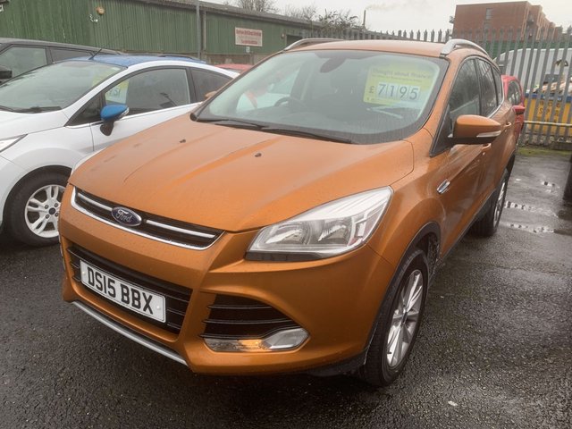 2015 FORD KUGA 2.0 TDCi Titanium SUV 5dr Diesel Manual AWD Euro 6 (s/s) (180 ps) - Photo 3