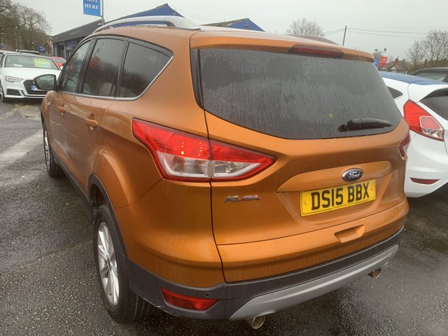 2015 FORD KUGA 2.0 TDCi Titanium SUV 5dr Diesel Manual AWD Euro 6 (s/s) (180 ps) - Photo 4