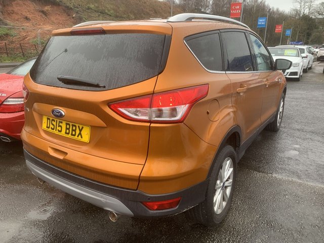 2015 FORD KUGA 2.0 TDCi Titanium SUV 5dr Diesel Manual AWD Euro 6 (s/s) (180 ps) - Photo 5