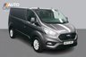 USED 2023 73 FORD TRANSIT CUSTOM 2.0 320 Limited EcoBlue Automatic 170 BHP L1 H1 Euro 6 ULEZ Compliant Apple CarPlay | Android Auto | Air Conditioning | F-R parking sensors