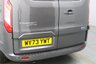 USED 2023 73 FORD TRANSIT CUSTOM 2.0 320 Limited EcoBlue Automatic 170 BHP L1 H1 Euro 6 ULEZ Compliant Apple CarPlay | Android Auto | Air Conditioning | F-R parking sensors