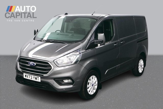 View our Ford Transit Custom 2.0 320 Limited EcoBlue Automatic 170 BHP L1 H1 Euro 6 ULEZ Compliant