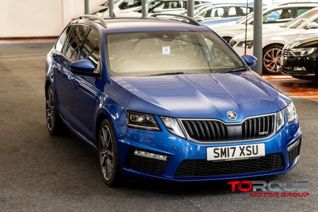 2017 SKODA OCTAVIA 2.0 TDI vRS Estate 5dr Diesel Manual Euro 6 (s/s) (184 ps) - Photo 3