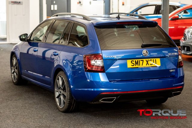 2017 SKODA OCTAVIA 2.0 TDI vRS Estate 5dr Diesel Manual Euro 6 (s/s) (184 ps) - Photo 7