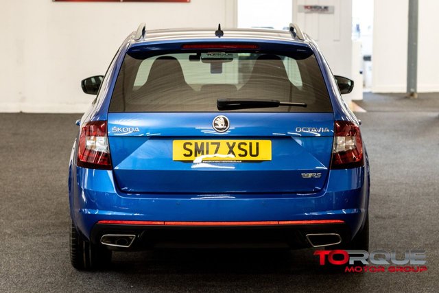 2017 SKODA OCTAVIA 2.0 TDI vRS Estate 5dr Diesel Manual Euro 6 (s/s) (184 ps) - Photo 8